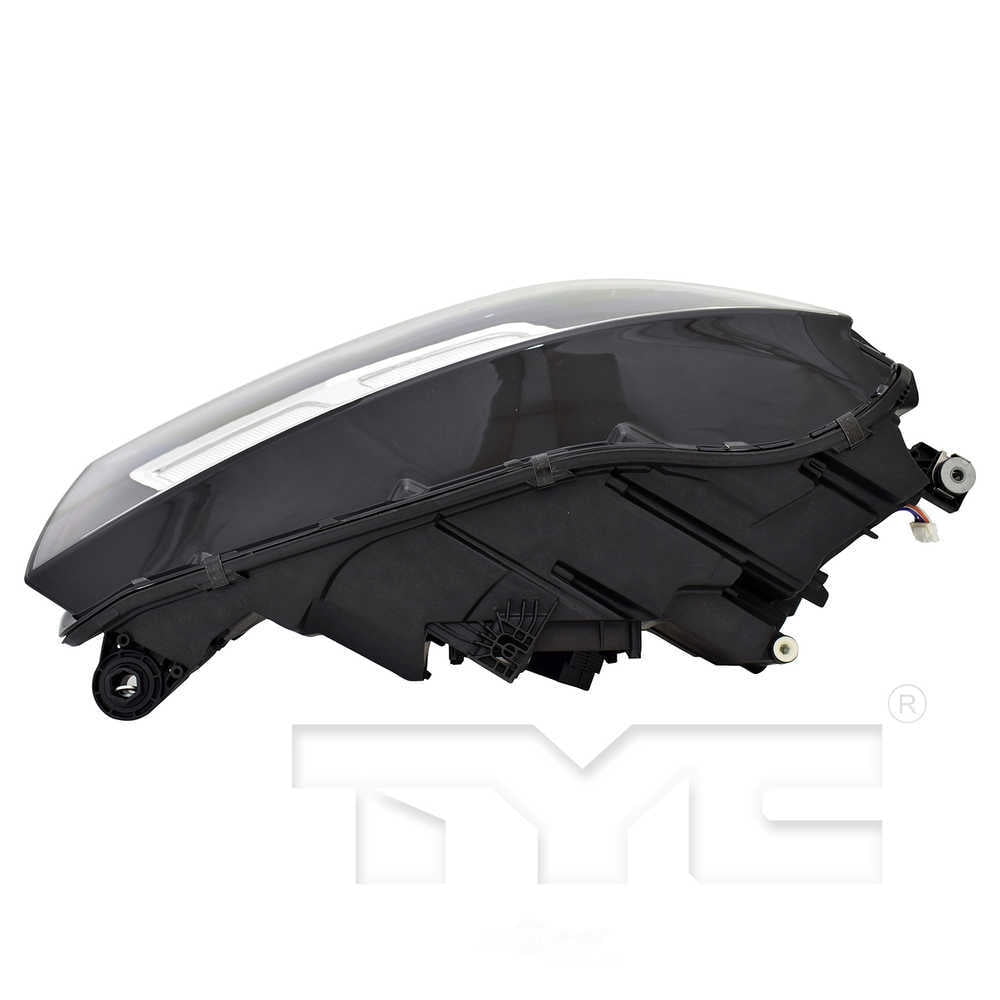 TYC 20-17095-00-9 CAPA Certified Headlight Assembly