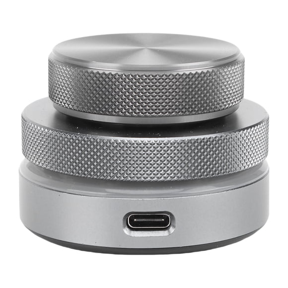 Perilla De Control De Volumen 2,4G Bluetooth USB C Con Cable Controlador Multimedia Perilla Con Luz RGB Para Teléfono Tableta PC