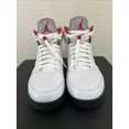 thumbnail image 5 of Ni - ke Air Jordan Retro 5 2020 Fire Red Sneakers, Size 10.5, 5 of 5
