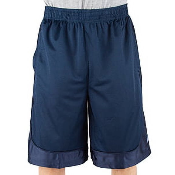 Adult Mesh Shorts - NAVY - L