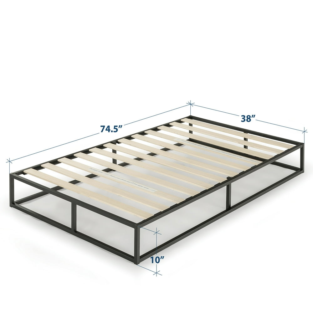 Best Price Mattress 10 Inch Platform Metal Bed Frame with Classic