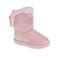thumbnail image 5 of bebe Sherpa Lined Microsuede Winter Boots for Toddler Girls, Size 6, 5 of 7