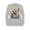 Ash, variant on Ukiyo Block Print Pug Art Women's Sand Sweatshirt