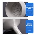 thumbnail image 2 of MasteelfCA Buchner Funnel Laboratory Filtration Funnel Ceramic Labs Funnels for School, 2 of 7
