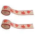 thumbnail image 3 of TAILTOSS 1Set Colorful Bows With Thin Iron Wires Leaf Shape Christmas Tree Decor present Wrapping 79in, 3 of 8