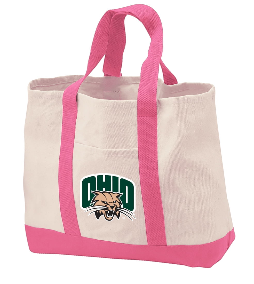 Ohio University Tote Bags Natural Canvas Ohio University Tote Bag