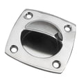 thumbnail image 5 of Marine Flush Pull Sliding Door Handle Pull Square Hatch Pull Handle for Motorboat Marine RV Cabin Accesories, 5 of 5