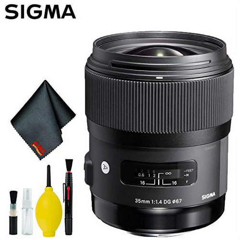 Sigma 35mm DG HSM Art Lens for Nikon F Standard Kit