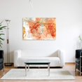 thumbnail image 6 of Empire Art Direct TMP-107581-4832 Coral Lace I Frameless Free Floating Tempered Glass Panel Graphic Wall Art, 6 of 9