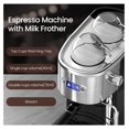 DieJedXi Espresso Machine 20 Bar, Professional Espresso Maker with Milk