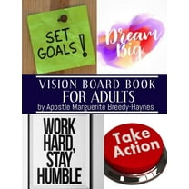 Vision Board Book For Adults (Paperback)