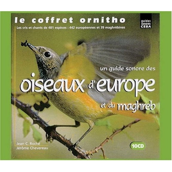 The Sounds of Nature - Ornitho-Logical Sound Encyclopedia: A Guide To The Sounds Of European and North African Birds - New Age - CD