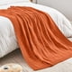 thumbnail image 4 of Manta Tejida, Cubrecama Ligero con Diseño Boho, Tejido Decorativo, 160 x 130 cm, Fibra de Acrílico Suave para Sofá, Camping, Viajes, Regalos, 4 of 6