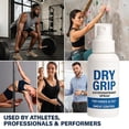 thumbnail image 5 of Dry Grip Antiperspirant Spray, Antiperspirant Spray For Sweaty Hands & Feet, 15% Aluminum Chloride, Fragrance-Free Hand & Foot Sweat Control For Sports, Work & Everyday Use 60ml, 5 of 6