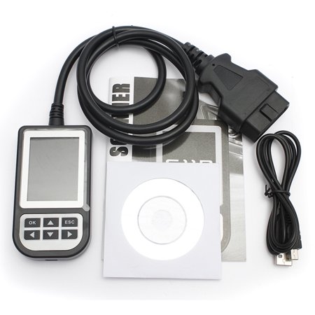 OBD2 Scanner Airbag SRS Diagnostic Fault Code Read Scan Tool For BMW