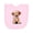 AD-Pink, variant on Kiniart Mini Goldendoodle Newborn Bib
