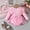 Red, variant on HUITKMM Baby Girl Long Sleeve Bodysuit Girls Long Sleeve Ribbed Bowknot Romper Bodysuits Dress 0-3 Months