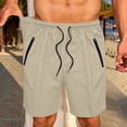 thumbnail image 2 of JTSRKL Mens Mesh Athletic Shorts Drawstring Elastic Waist Lightweight Quick Dry Short Pants Summer Gym Running Athletic Casual Sport Bottoms, 2 of 7