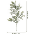 thumbnail image 2 of 80 Pcs Artificial Sprigs Faux Branches Stems Sprigs Picks DIY Accessories for Christmas, 2 of 6