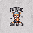 thumbnail image 4 of Inktastic Future Dirt Biker Motocross Bear Boys Baby T-Shirt, 4 of 5