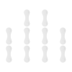 thumbnail image 1 of Golf Hat Clip Silicona Plegable Mini Ball Mark Clips Suministros Blanco, 1 of 5