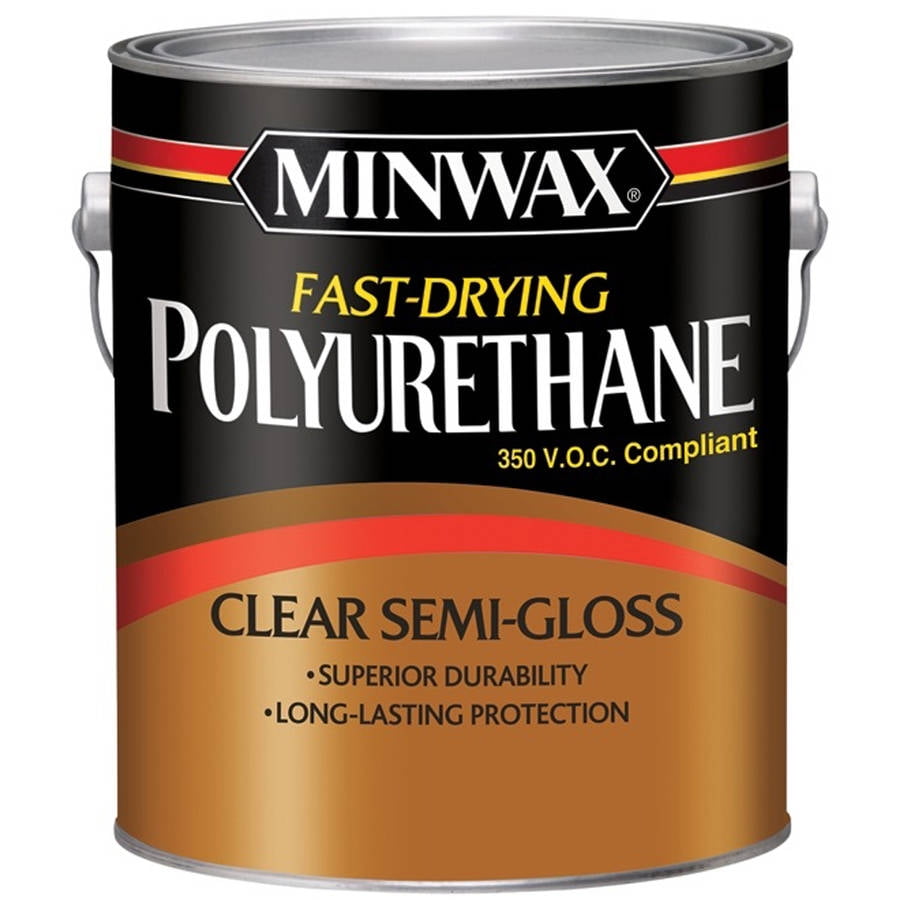 Minwax FastDrying Polyurethane, SemiGloss