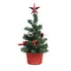 thumbnail image 2 of Mini árbol de Navidad de 40 cm con maceta, decoración navideña para escritorio, 2 of 5
