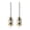 1, variant on Realistic Looking Flameless ABS LED Candle Lights - Decorative Solar Energy Candle Light - Set of 2 - Home Decor