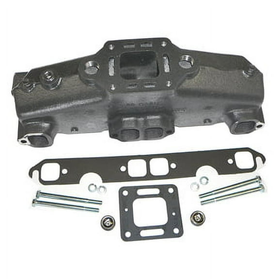Exhaust Manifold Barr Mercruiser 5.0L, 5.7L w/Center Rise 1983-2002Pro #: 1-87114 X-Ref #: 860246A10
