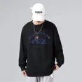 thumbnail image 5 of Camiseta de manga larga con estampado de montaña para hombre, ropa de calle japonesa Y2K, camisetas gráficas con cuello redondo, camisetas casuales vintage de otoño 2023, 5 of 5
