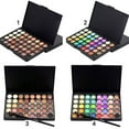 thumbnail image 6 of 40 Colors High Pigmented Shimmer Matte Eyeshadow Makeup Palette Set Full Spectrum Artist Waterproof Creamy Blendable Eye Shadow Cosmetics Kit (1 Set), 6 of 8