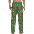 thumbnail image 2 of Top-kevin Soth Devil Plaid Pajama Pants for Men Comfort Sleep Lounge Bottoms Straight-fit with Pockets S-XXL, 2 of 11