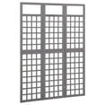 thumbnail image 3 of vidaXL Room Divider Freestanding Privacy Screen for Bedroom Solid Wood Fir, 3 of 6