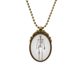 thumbnail image 1 of Collar colgante Vintage de bronce antiguo Unbranded Esqueleto humano, 1 of 3