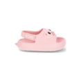 thumbnail image 4 of Wonder Nation Toddler Girls Critter Slide Sandals, 4 of 6