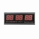 thumbnail image 4 of RELOJ GARM BATERY DE LA BATERÍA DEL TEMPORIZADOR DE PARED LED Digital Con temperatura del Calendario Rojo, 4 of 7