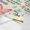 thumbnail image 4 of LHSHID Personalized Name Blanket Love Letter to My Daughter from Mom & Dad I Love You Forever and Always Soft Warm Bed Blanket Gift, 4 of 5