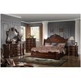 thumbnail image 2 of Best Master Barney's Traditional Wood Queen Bed in Walnut, 2 of 2