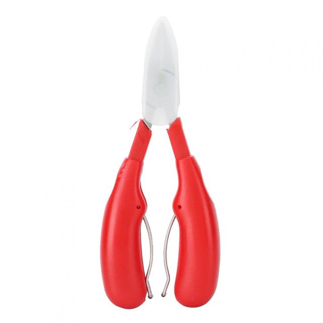 Fosa Cuticle Clippers, Stainless Steel Cuticle Cutter Sharpener, For Fingernails Manicure Toenails Pedicure
