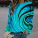thumbnail image 3 of Sudadera con capucha con pintura al óleo para mujer, sudadera con capucha de moda Y2k, ropa de cuello redondo, jerséis de lujo, sudaderas con capucha de arcoíris, abrigos para niña, primavera, 3 of 5