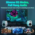 thumbnail image 3 of Altavoces para PC para juegos de computadora Sanyun SW209 36W Bluetooth 5.2, 3 of 7