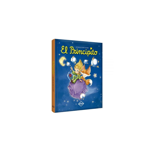 El Principito Antoine De Saint-Exupéry Lexus Editores Libro De Cuento