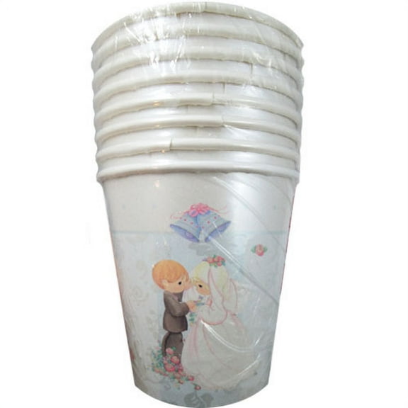 Precious Moments 'Together in Love' 9oz Paper Cups (8ct)