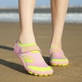 thumbnail image 2 of Water Shoes for Women Men Quick Dry Wide Toe Aqua Shoes Adjustable Straps Barefoot Socks for Swim Beach River Pool Surf, 2 of 9