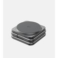 thumbnail image 2 of Estación de Carga 3 en 1 KU XIU X40Q Plata con Soporte Magnético Inalámbrico para iPhone y Apple Wat, 2 of 9