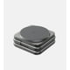 thumbnail image 2 of Estación de Carga 3 en 1 KU XIU X40Q Plata con Soporte Magnético Inalámbrico para iPhone y Apple Wat, 2 of 9