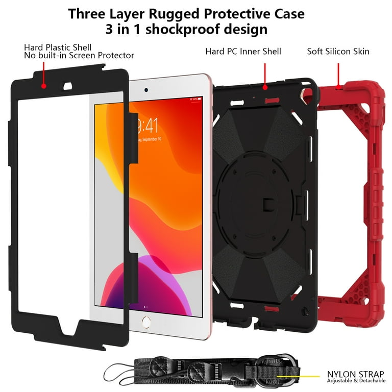 Universal Case Compatible with iPad 10.2 (8th/7th Generation