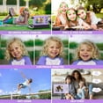 thumbnail image 4 of Digital Camera Kids Camera FHD 1080P 44MP Vlogging Camera with 16X Digital Zoom Portable Mini Digital Camera for Kids Teens Seniors with 32GB Card (Purple), 4 of 9