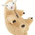 thumbnail image 1 of 1pc Lamb Doll Plush Toy Shaved Sheep Creative Doll Birthday Gift, 1 of 4