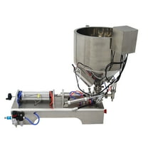 Paste Liquid Heating Filling Machine Pneumatic Bottle Filler Single Nozzle 30-300ml